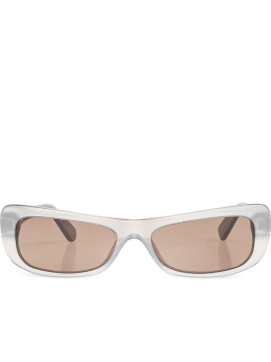 JACQUEMUS Sonnenbrillen Transparent mit Kunststoff Gestell