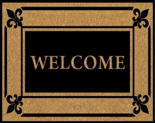 Входен Килим Кокос Тree 40x60 Welcome