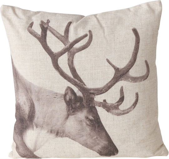 Boltze Throw Pillow Beige 45x45cm