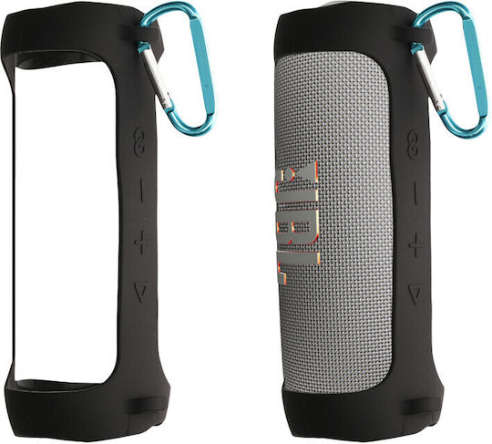 Kwmobile Husă Jbl Flip 6/flip 5 Negru Silicon Kwm000024so001c