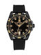 Tommy Hilfiger Мъжки Часовник 42mm На Батерия С Черна Текстилна Каишка