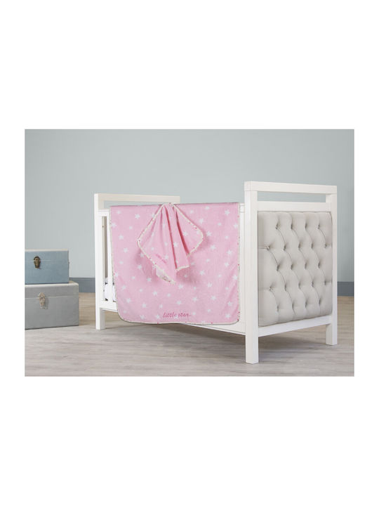 Set Babyhandtücher 2 Stück Pink
