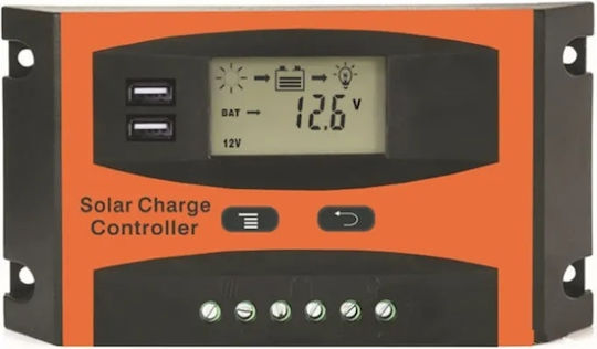 Solar Laderegler PWM 12V 30A