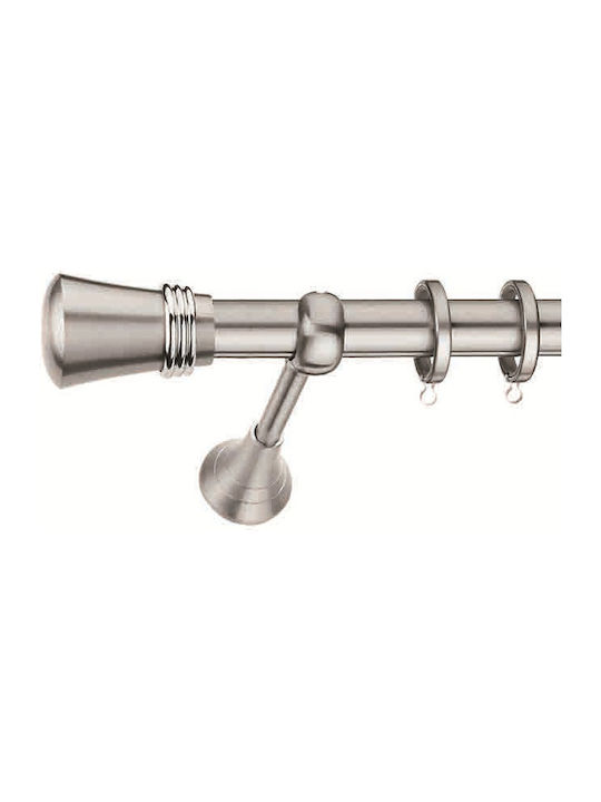 Metal Curtain Pole Domus Limnos Diameter 25cm I...