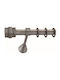 Industrielle Vorhangstange Domus Montana Φ25 – Industrielle Vorhangstange Φ25 200cm