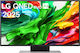 LG Smart Τηλεόραση 43" 4K UHD QNED evo AI QNED87 HDR (2025) 43QNED87A3D