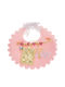 Senza Child Safety Pin made of Gold Plated Silver with Cross