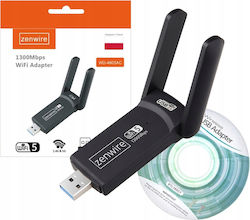 Zenwire Drahtloses Wi-Fi 1300Mbps Zenwire Drahtloses Wi-Fi 1300Mbps