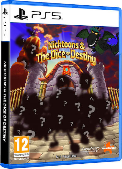 Nicktoons & The Dice of Destiny PS5 Spiel