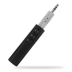 Receptor Audio Bluetooth Conexiune USB Încărcare Control Volum Apel Pornit Oprit Jack de 3,5 mm Negru Receptor Audio Bluetooth Conexiune USB Încărcare Control Volum Apel Pornit Oprit Jack de 3,5 mm Negru