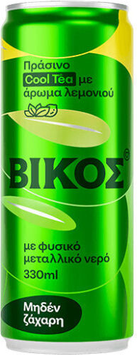 Βικος Κρύο Τσάι Λεμόνι Χωρίς Ζάχαρη 330ml 3-58074