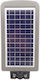 Lampa Lampă Solară 60W 4800lm Alb Rece 6500K cu Senzor de Mișcare și Fotocelulă IP65