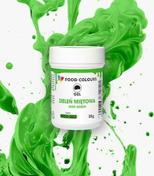 Food Colours Food Colouring Gel Green 35gr