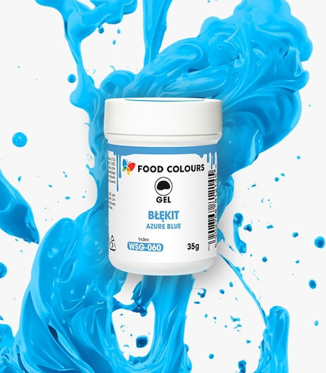 Food Colours Food Colouring Gel Blue 35gr