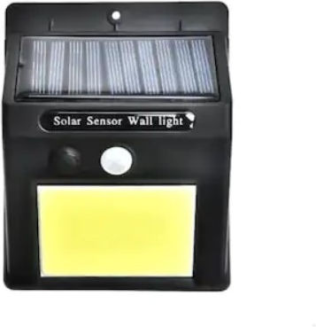 Lampa Lampă Solară 0.2W cu Senzor de Mișcare IP65