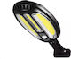 Lampa Montat pe perete Lampă Solară cu Telecomandă IP65