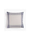 Perne Decorative Perna De Canapea Ecru Blue Azul 45x45