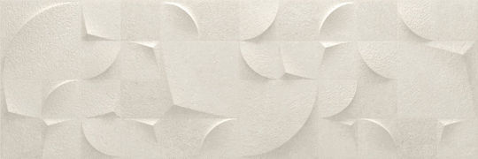 Πλακάκι Shape Icon Pearl Ανοιχτό Γκρι 30x90 Rectificado