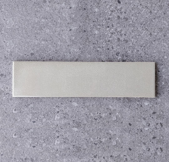 Tile Crackle Esmerald Green 7.5x30 Cm