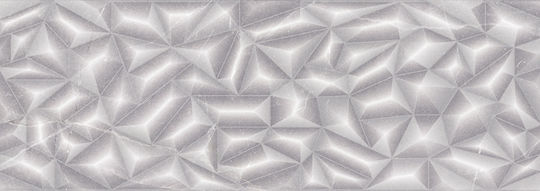 Piesă Ceramică Annas Poligon Gri 31x90 Cm
