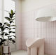 Tile Vibe In Fair Nude Glossy 6.5x20 Cm Equipe Ceramica