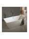 Kostenlose 1680w 161 x 72 cm Acryl Badewanne Freistehend