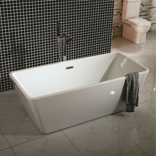 Free 1680w Cadă Acrilică Freestanding 161 X 72 Cm Free 1680w Cadă Acrilică Freestanding 161 X 72 Cm