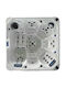 Hydromassage 6 Sitze 2100 X 2100 X 920 Mm