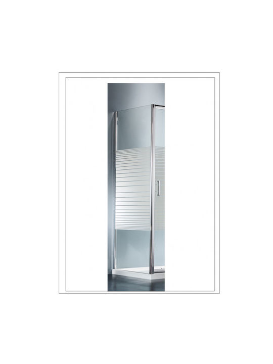 Starlet Side Panel Sps 70s-100+1xs3 Stripes 69-72x180cm Πλαϊνό Σταθερό Πάνελ