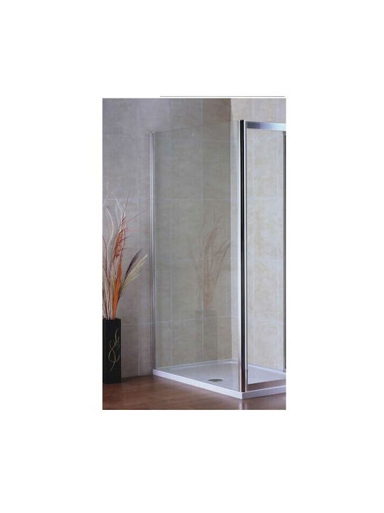 Aquarelle Panel Fix 70 Clear 67-69x185cm Πλαϊνό Σταθερό Πάνελ Καμπίνας Ντουζιέρας