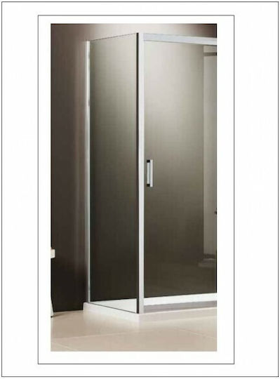 Axis Side Panel Spx 80 Clean Glass 77-79x185cm Fixed Side Panel