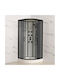 Hydromassage Cabin Icsh 8535 Black