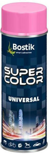 Bostik Spray Vopsea roz Lac roz 400ml