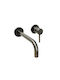 Built-in Faucet for Bathroom Sink Serie Mm Nero Spazzolato Opaco Mxlimcmm3gs Sphera