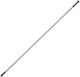 Shower Curtain Rod Telescopic Nickel-Aluminium 110-200cm