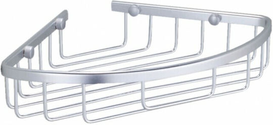 Corner Aluminum Sponge Holder 22.50x22.50x5.50 cm Rainbow Corner Aluminum Sponge Holder 22.50x22.50x5.50 cm Rainbow