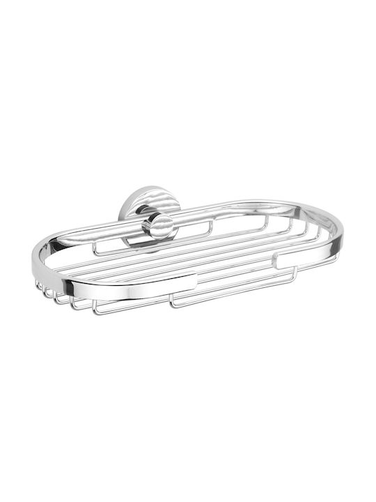 Σπογγοθήκη Επίτοιχη Bronze Art Σειρά Loft-500 1150-10 Chrome