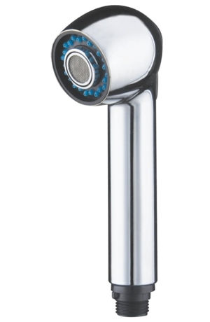 Waterline Chrome Kitchen Handheld Showerhead