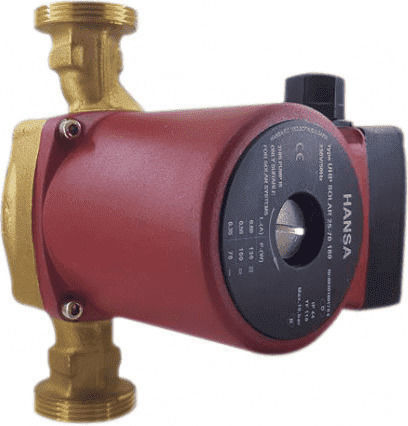 Circulator Pump Brass Hot Water Hhq Solar Hansa Uhp 32-8s 11/4" + 2 Unions