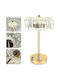 Lampa Meduza Lustră Decorativă Transparent