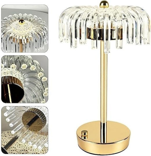 Lampa Lămpi Decorative Pentru Masă Meduza LED Alb Cald Lampa Lămpi Decorative Pentru Masă Meduza LED Alb Cald