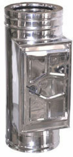 Cleaning Door F200-250 Inox Double Wall Insulated Chimney Pipe