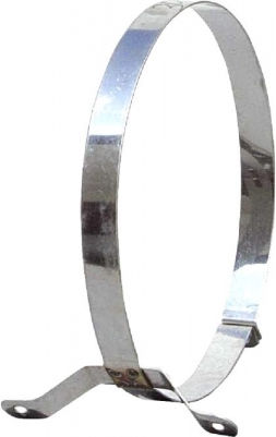 Kymasol Stainless Steel Simple Chimney Retaining Clip Thickness 0.40mm Diameter 150