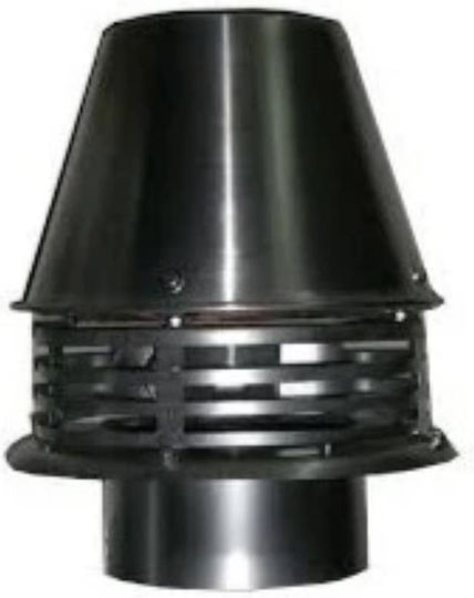 Electric Chimney Crown Fireplace-Barbecue Motor Ap-90 Diameter 200 Diameter 250 Diameter 300