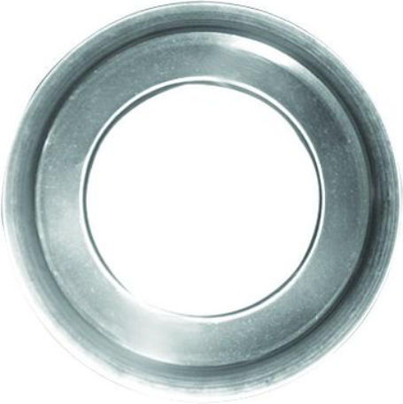 Rosette Collar For Chimney Pipe Stainless Steel Aisi 304 Ba Φ-180 Airduct Hellas