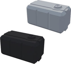 Parallelepiped Wasserlagertank 250 Liter Schwarze Paterei Öl-Lager Rotogran
