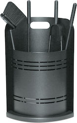 Fireplace Tool Set Bucket Comex 50531n