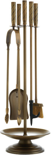 Zogometal Bronze Stand Holder Set B06-1195 Without Ash Bucket