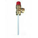 Θερμική Βαλβίδα Ασφαλείας Msl Pt 3/4'' 3bar