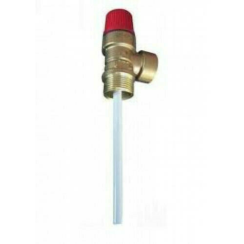 Θερμική Βαλβίδα Ασφαλείας Msl Pt 3/4'' 3bar